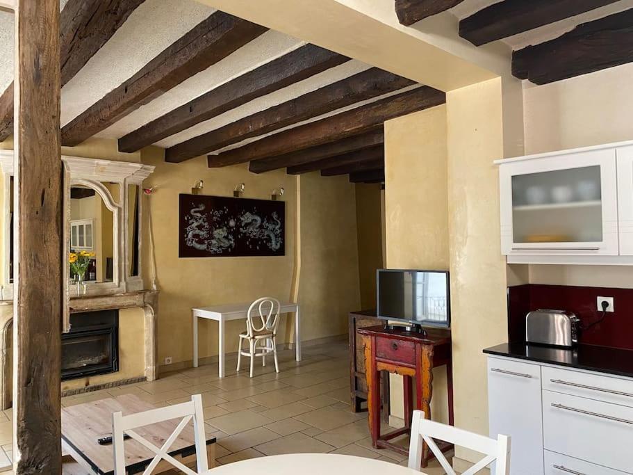 Charmant Appartement - Centre Cite Plantagenet!!! Le Mans Esterno foto