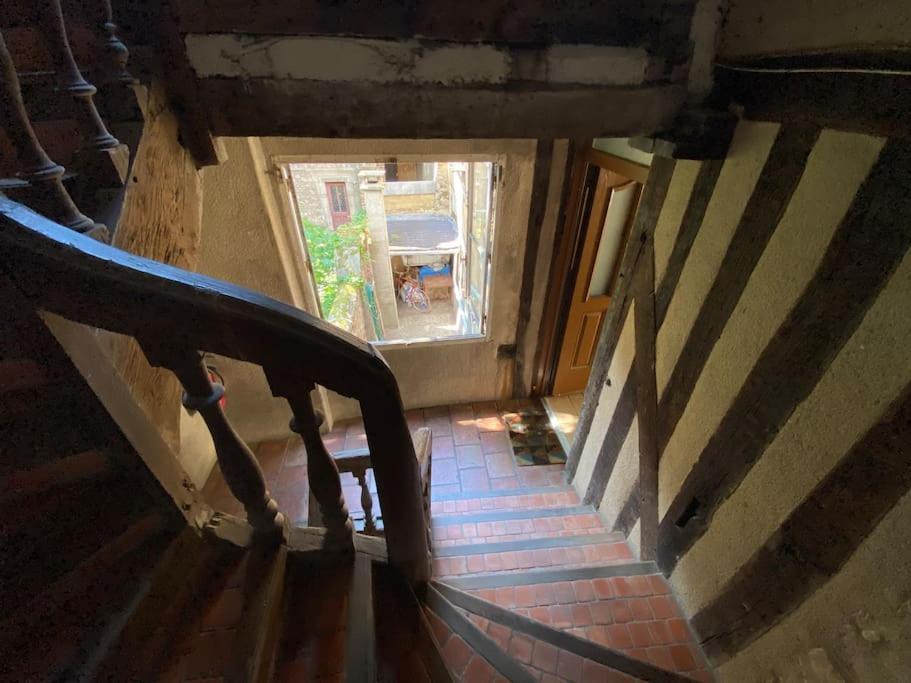Charmant Appartement - Centre Cite Plantagenet!!! Le Mans Esterno foto