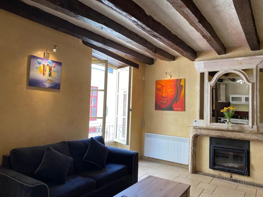 Charmant Appartement - Centre Cite Plantagenet!!! Le Mans Esterno foto