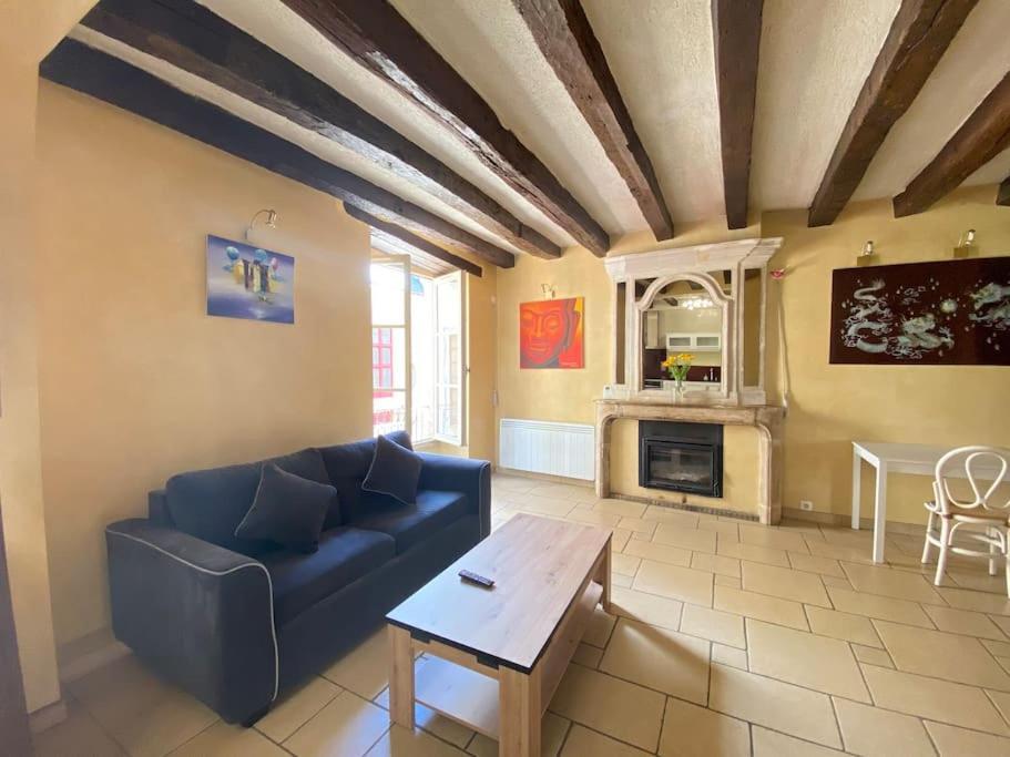 Charmant Appartement - Centre Cite Plantagenet!!! Le Mans Esterno foto